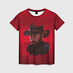 Женская футболка Red Dead Redemption