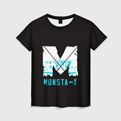 Женская футболка MONSTA X
