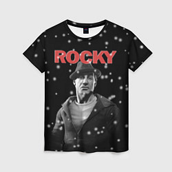 Футболка женская Old Rocky, цвет: 3D-принт