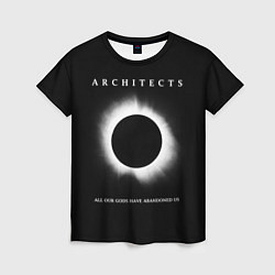 Футболка женская Architects: Black Eclipse, цвет: 3D-принт