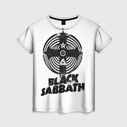 Футболка женская Black Sabbath, цвет: 3D-принт