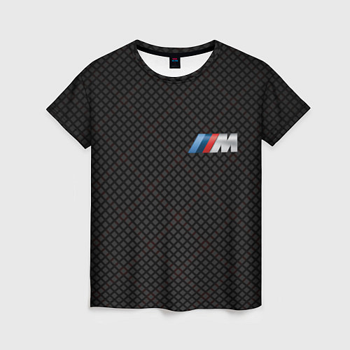 Женская футболка BMW M: Dark Side / 3D-принт – фото 1