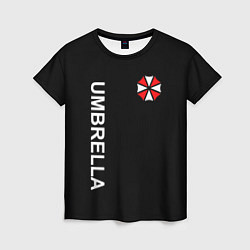 Футболка женская UMBRELLA CORP, цвет: 3D-принт