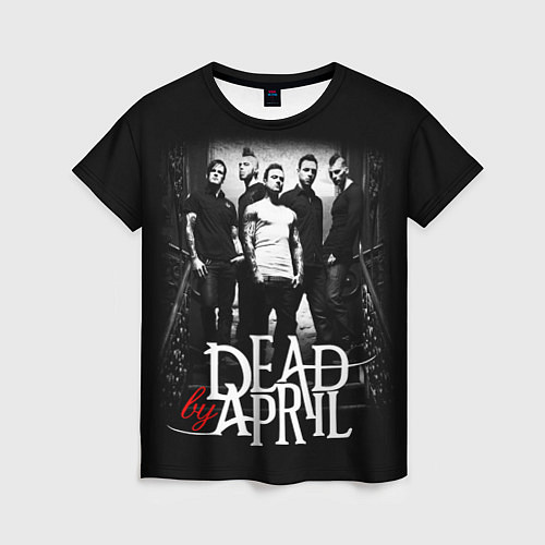 Женская футболка Dead by April: Dark Rock / 3D-принт – фото 1
