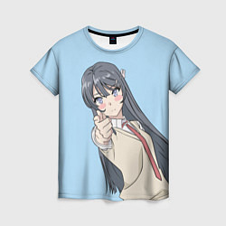 Женская футболка Seishun Buta