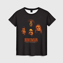 Женская футболка Queen: Bohemian Rhapsody