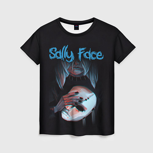 Женская футболка Sally Face / 3D-принт – фото 1