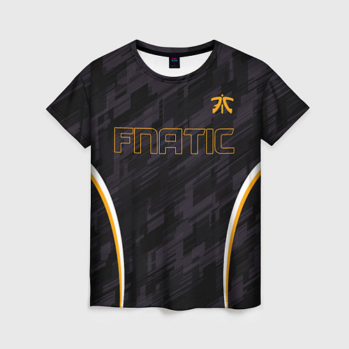 Женская футболка Cs:go - Fnatic The Form 2022 / 3D-принт – фото 1