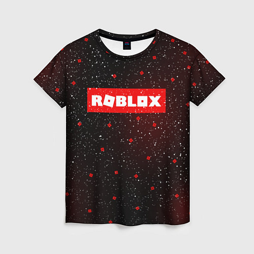 Женская футболка ROBLOX / 3D-принт – фото 1