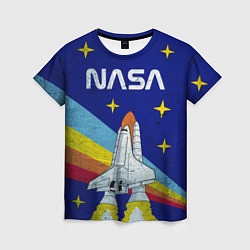 Женская футболка NASA: Magic Space