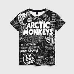 Женская футболка Arctic Monkeys: I'm in a Vest