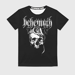 Футболка женская Behemoth, цвет: 3D-принт