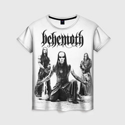 Женская футболка Behemoth