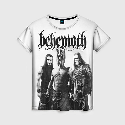 Женская футболка Behemoth Group / 3D-принт – фото 1