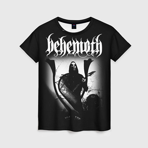 Женская футболка Behemoth: Black Metal / 3D-принт – фото 1