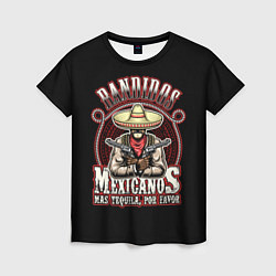 Женская футболка Bandidos