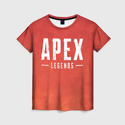 Футболка женская Apex Legends: Red Logo, цвет: 3D-принт