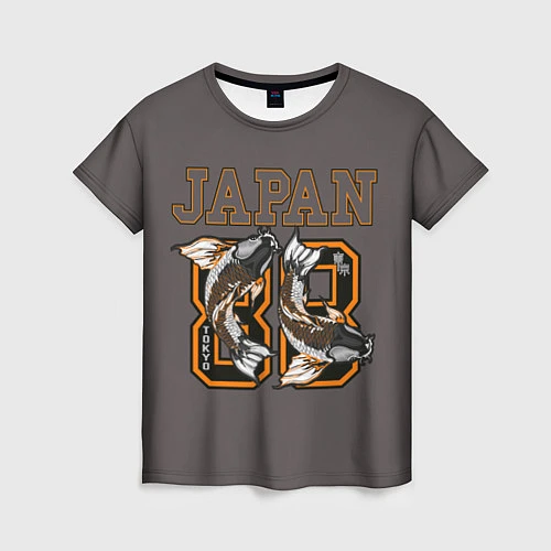 Женская футболка Japan 88 / 3D-принт – фото 1