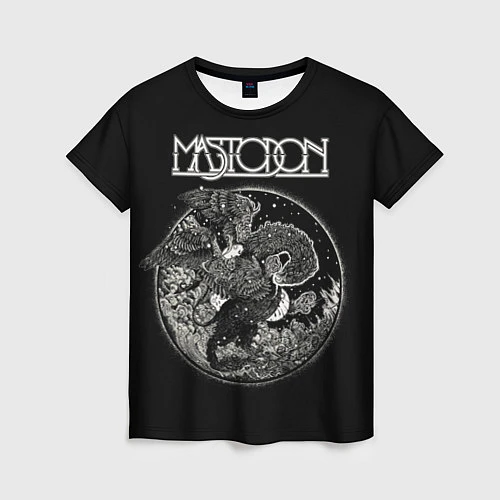 Женская футболка Mastodon: Dark Witch / 3D-принт – фото 1