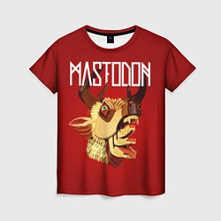 Футболка женская Mastodon: Leviathan, цвет: 3D-принт