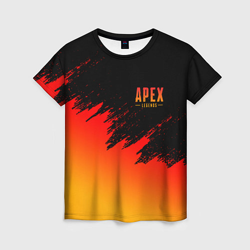 Женская футболка Apex Sprite / 3D-принт – фото 1