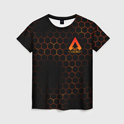 Женская футболка Apex Legends: Orange Carbon