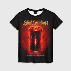 Футболка женская Blind Guardian, цвет: 3D-принт