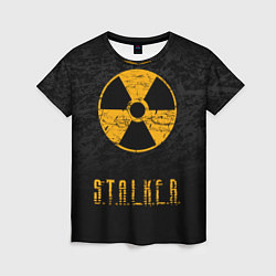 Женская футболка STALKER: Radioactive