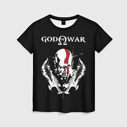 Женская футболка God of War: Kratos