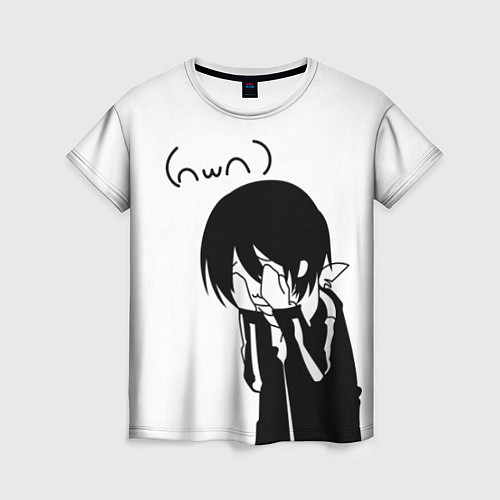 Женская футболка Бездомный бог / 3D-принт – фото 1