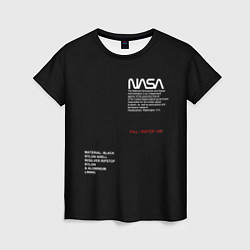 Женская футболка NASA