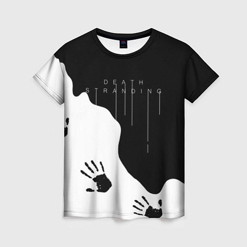 Женская футболка DEATH STRANDING / 3D-принт – фото 1