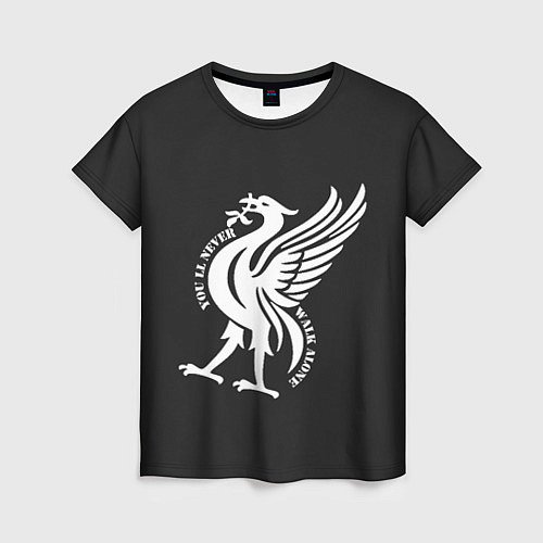 Женская футболка Liverpool - Y N W A 2022 / 3D-принт – фото 1