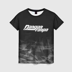 Женская футболка DANGANRONPA