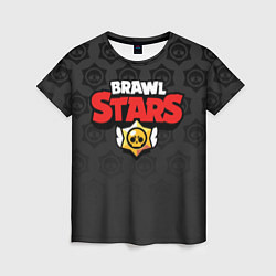 Женская футболка Brawl Stars: Black Team