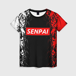 Женская футболка SENPAI