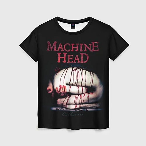 Женская футболка Machine Head: Catharsis / 3D-принт – фото 1