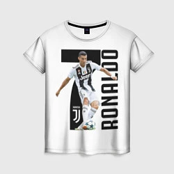 Женская футболка Ronaldo the best