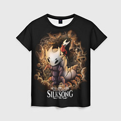 Женская футболка Hollow Knight: Silksong