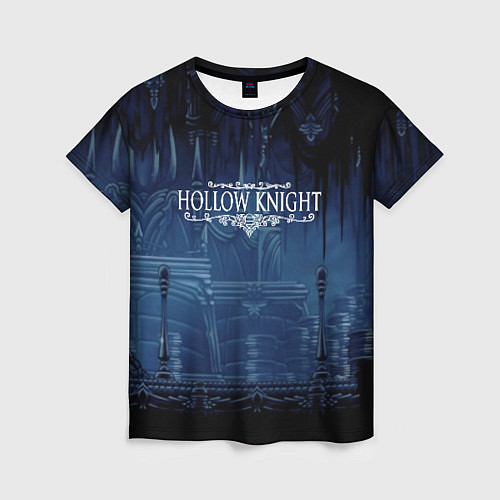 Женская футболка Hollow Knight: Darkness / 3D-принт – фото 1