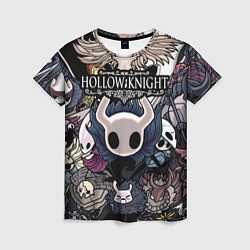 Женская футболка Hollow Knight