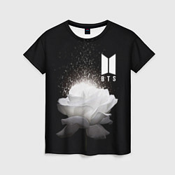 Женская футболка BTS Flower