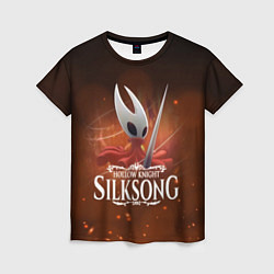 Женская футболка Hollow Knight: Silksong