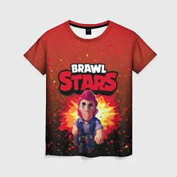 Женская футболка Brawl Stars Colt