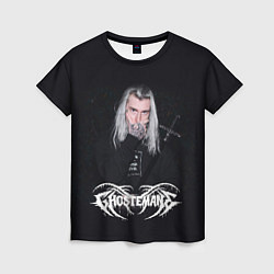 Футболка женская GHOSTEMANE, цвет: 3D-принт