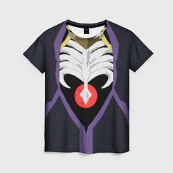 Женская футболка Overlord Momonga