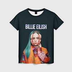 Женская футболка BILLIE EILISH