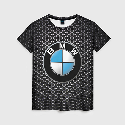 Женская футболка BMW РЕДАЧ / 3D-принт – фото 1