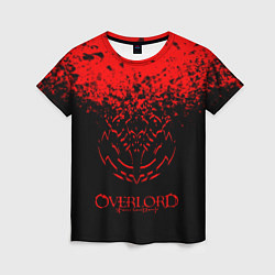 Женская футболка Overlord