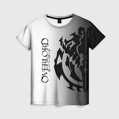 Женская футболка Overlord / 3D-принт – фото 1